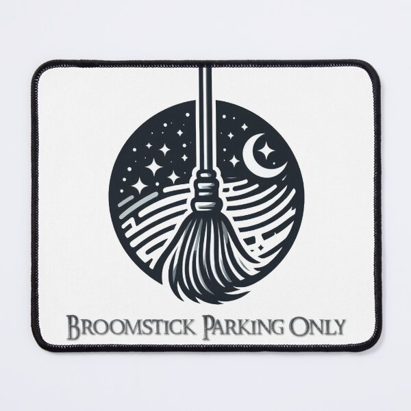 Item preview, Broomstick Parking Only designed and sold by Gulyabani.