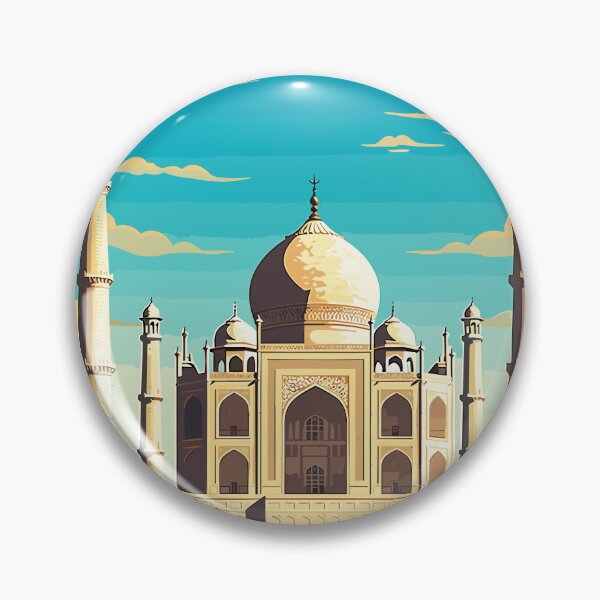 Item preview, Taj Mahal, Agra, India Travel poster designed and sold by Travel-Graphix.