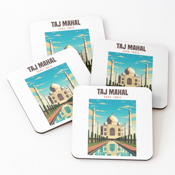 Item preview, Taj Mahal, Agra, India Travel poster designed and sold by Travel-Graphix.