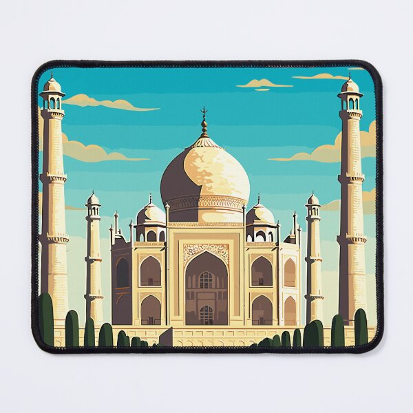 Item preview, Taj Mahal, Agra, India Travel poster designed and sold by Travel-Graphix.