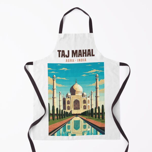 Item preview, Taj Mahal, Agra, India Travel poster designed and sold by Travel-Graphix.