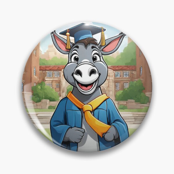Item preview, Donkey Graduation designed and sold by ZeeArtStudio.