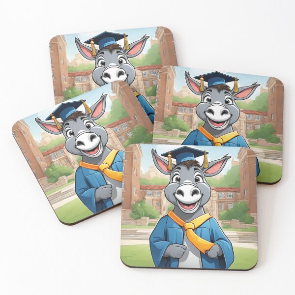 Item preview, Donkey Graduation designed and sold by ZeeArtStudio.