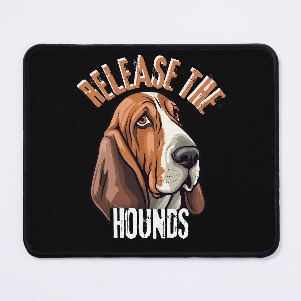 Item preview, Bassethound Release The Hounds designed and sold by Flirt-Teez.