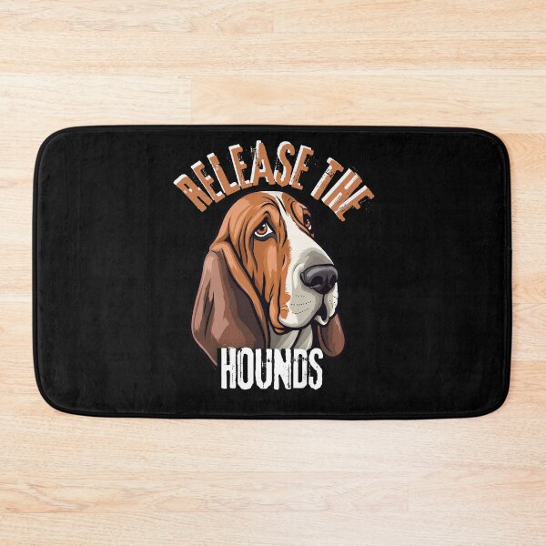 Item preview, Bassethound Release The Hounds designed and sold by Flirt-Teez.