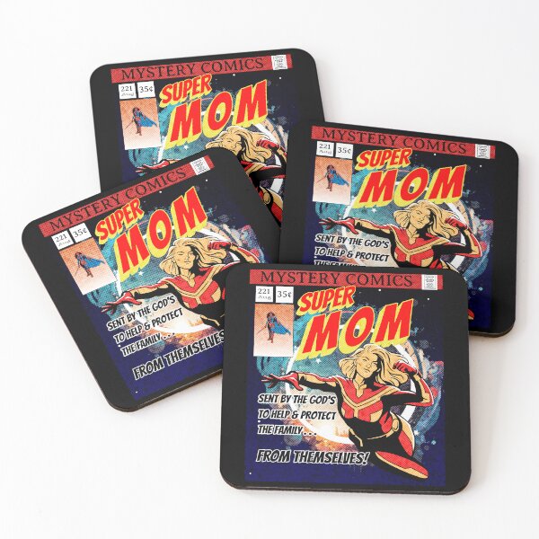 Item preview, SUPER MOM - comic books designed and sold by Zombie-Killa.
