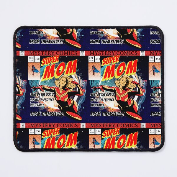 Item preview, SUPER MOM - comic books designed and sold by Zombie-Killa.