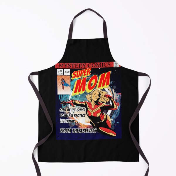 Item preview, SUPER MOM - comic books designed and sold by Zombie-Killa.