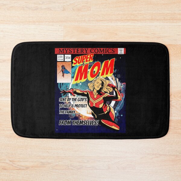 Item preview, SUPER MOM - comic books designed and sold by Zombie-Killa.