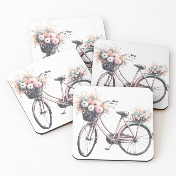 Item preview, beautiful bicycle in spring designed and sold by norachiang.