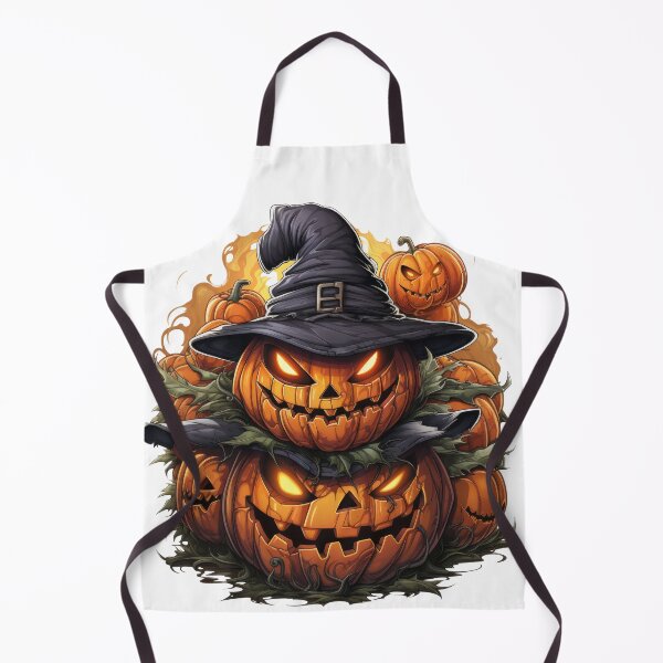Item preview, Scary Glowing Halloween Pumpkins designed and sold by venomNL.