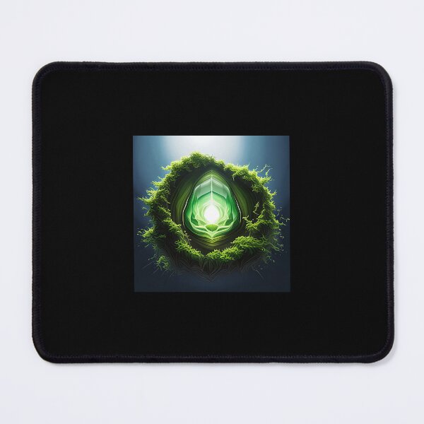 Item preview, Green stone art 10 designed and sold by Mercaatify.