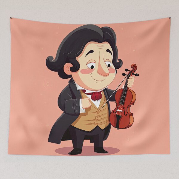Item preview, Gioachino Rossini  | cute style designed and sold by ComicsFactory.