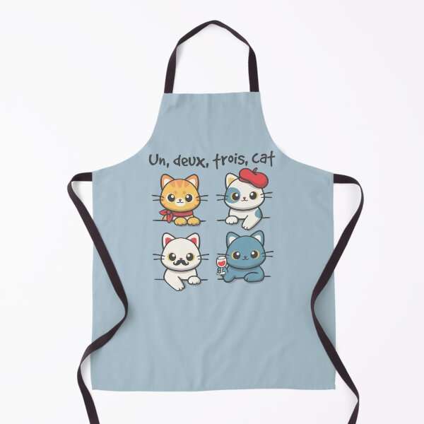 Aperçu de l'œuvre Un deux trois chat créée et vendue par NemiMakeit.