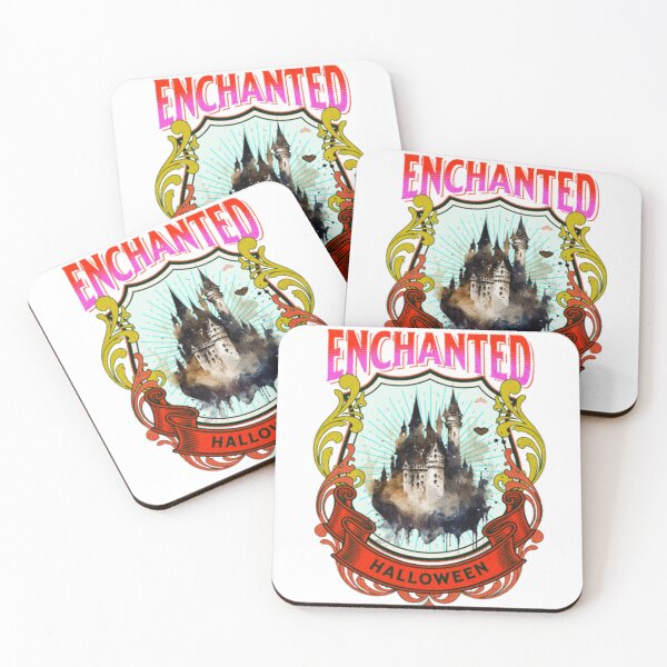 Item preview, hauntingly enchanted halloween designed and sold by jonmobo.