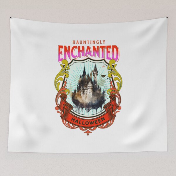 Item preview, hauntingly enchanted halloween designed and sold by jonmobo.