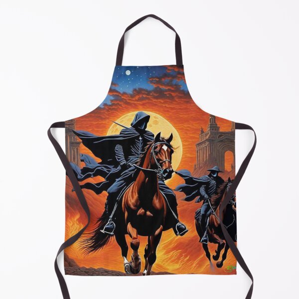Item preview, Apocalyptic Wraith Riders - Dark Fantasy Nightmare 46 designed and sold by Benito Del Ray.