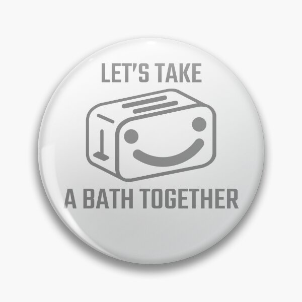 Item preview, Toaster, lets take a bath together designed and sold by GodsOfArt.