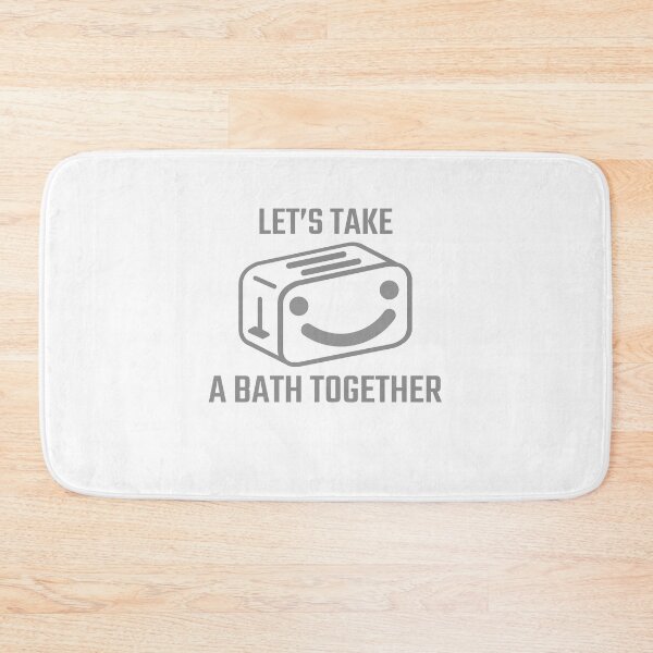Item preview, Toaster, lets take a bath together designed and sold by GodsOfArt.