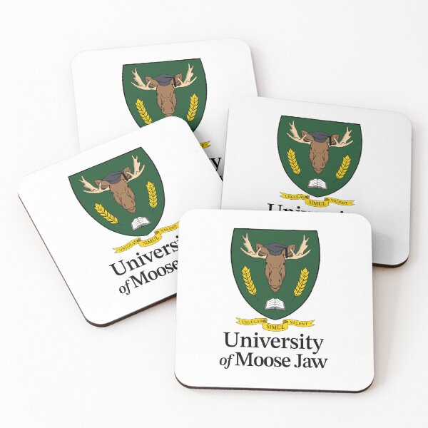 Item preview, University of Moose Jaw logo designed and sold by ABellyIrked.