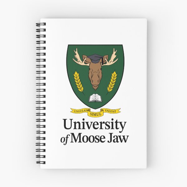 Item preview, University of Moose Jaw logo designed and sold by ABellyIrked.