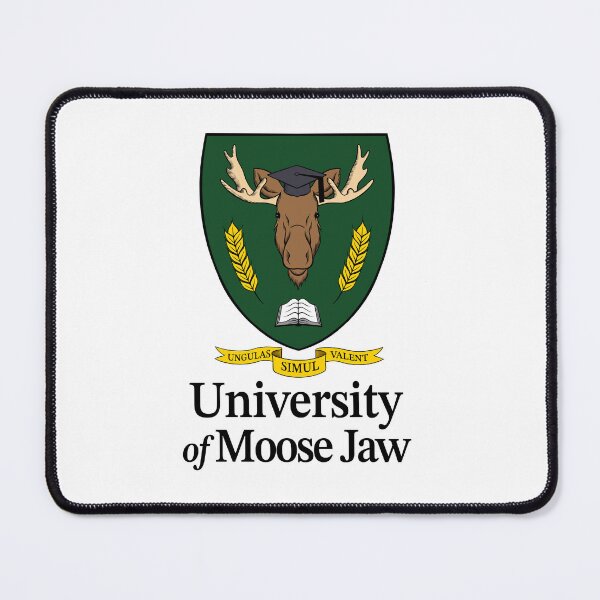 Item preview, University of Moose Jaw logo designed and sold by ABellyIrked.