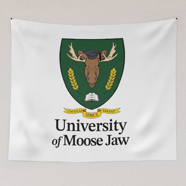 Item preview, University of Moose Jaw logo designed and sold by ABellyIrked.