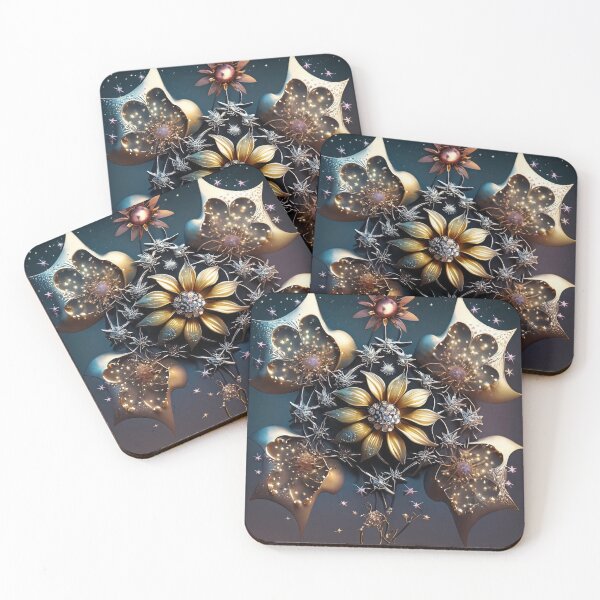 Item preview, Metal Galaxy Flowers designed and sold by Sophia Flot-Warner.