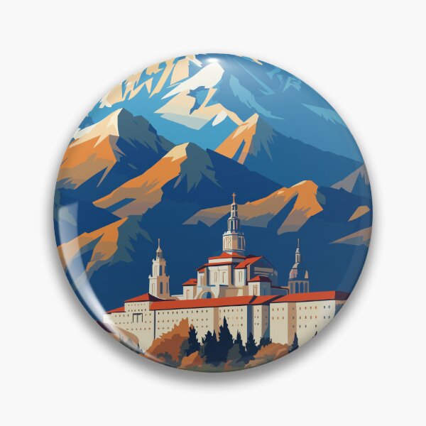 Item preview, Mount Athos, Agion Oros, Greece Travel poster designed and sold by Travel-Graphix.