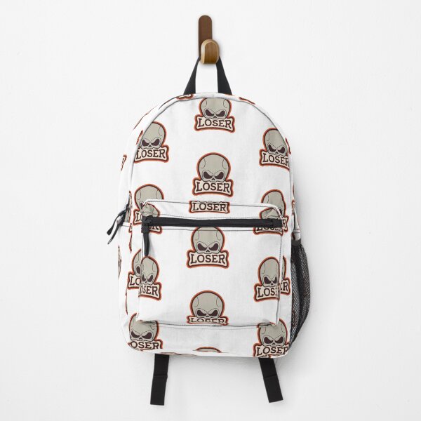 Item preview, Loser Skull Emoji Spooky Scary Skeletons designed and sold by ShopSunday.