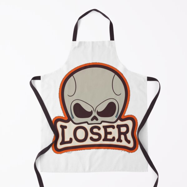Item preview, Loser Skull Emoji Spooky Scary Skeletons designed and sold by ShopSunday.