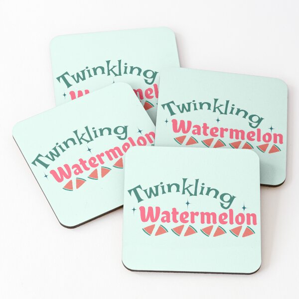 Item preview,  Twinkling Watermelon designed and sold by Edenjodie.