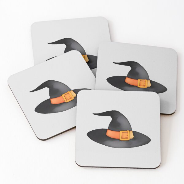 Item preview, Wizard's Hat With Orange Buckle designed and sold by BloomCatB.