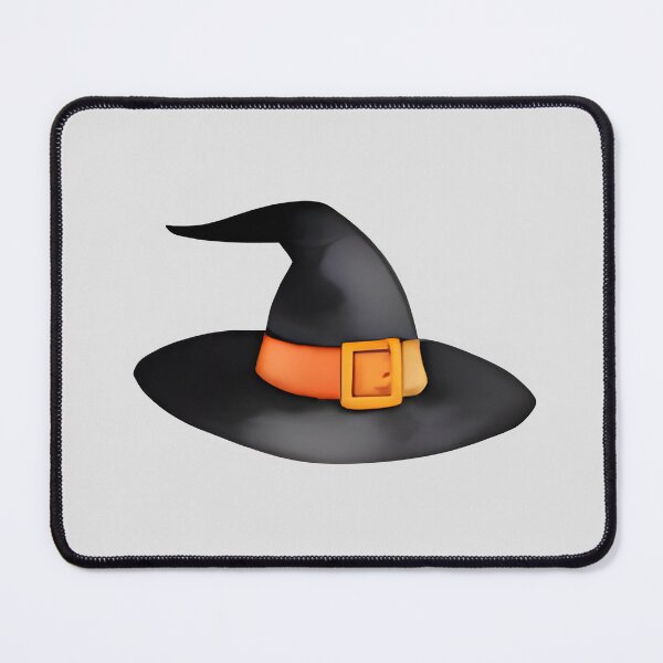 Item preview, Wizard's Hat With Orange Buckle designed and sold by BloomCatB.