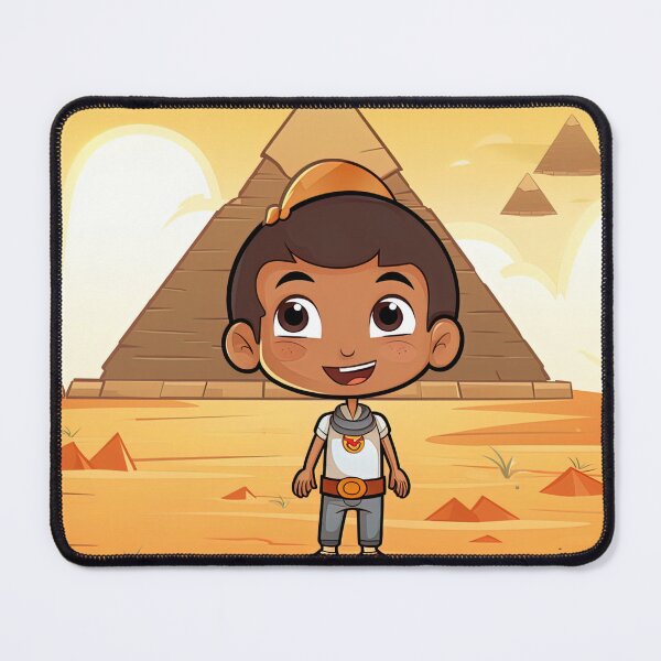 Item preview, Giza Pyramids | cute style designed and sold by ComicsFactory.