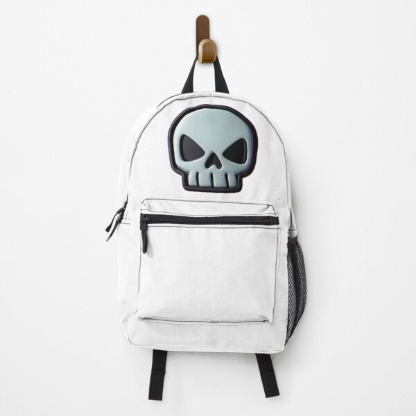 Item preview, Loser Skull Emoji Spooky Scary Skeletons Funny Colorful Humor designed and sold by ShopSunday.