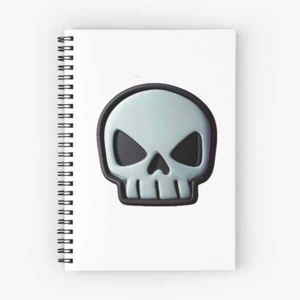 Item preview, Loser Skull Emoji Spooky Scary Skeletons Funny Colorful Humor  designed and sold by ShopSunday.