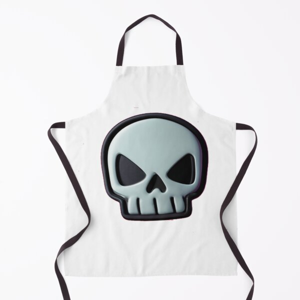Item preview, Loser Skull Emoji Spooky Scary Skeletons Funny Colorful Humor  designed and sold by ShopSunday.