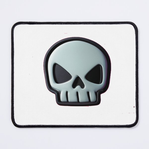 Item preview, Loser Skull Emoji Spooky Scary Skeletons Funny Colorful Humor  designed and sold by ShopSunday.