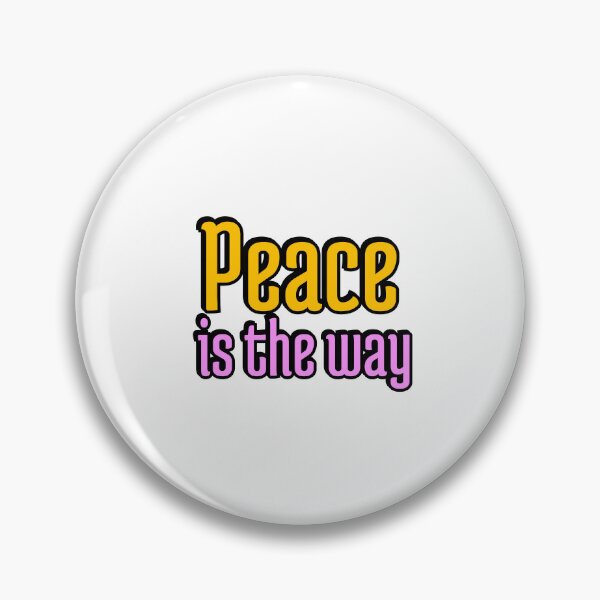 Item preview, Peace is the way designed and sold by Inspirationmotivation.