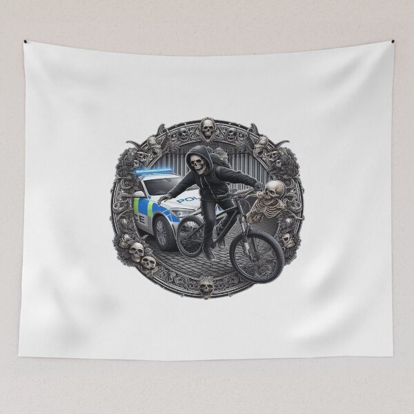 Item preview, Bikelife UK Skeleton designed and sold by fatbanana.