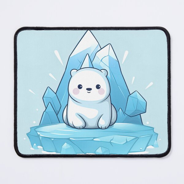 Item preview, Glacier | cute style designed and sold by ComicsFactory.