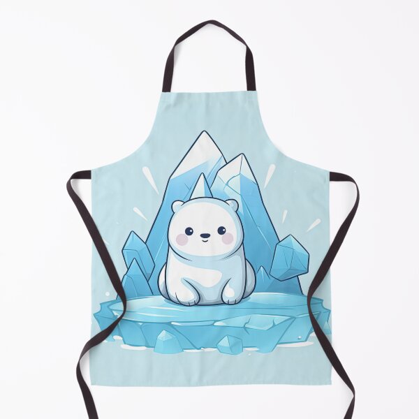 Item preview, Glacier | cute style designed and sold by ComicsFactory.