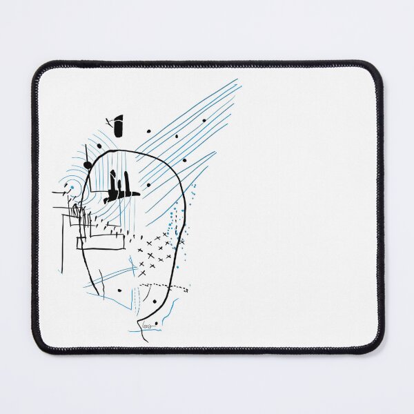 Item preview, Abstract radiation (white background) designed and sold by MentaLee.