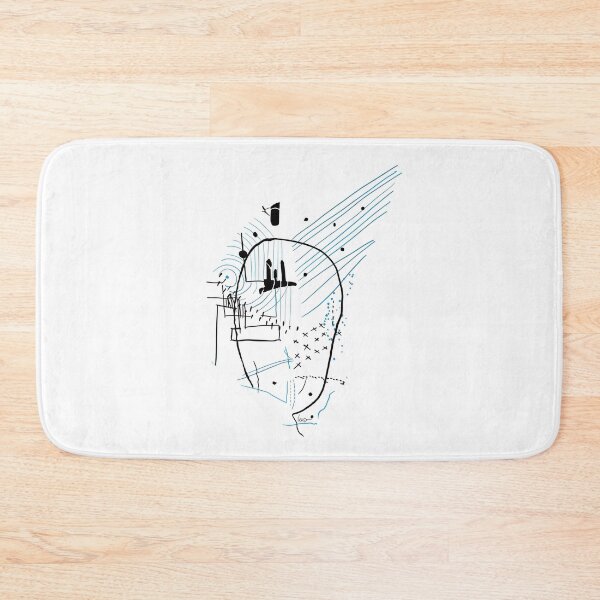 Item preview, Abstract radiation (white background) designed and sold by MentaLee.