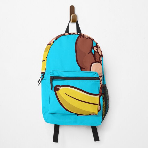 Item preview, Cute Gorilla Lifting Big Banana - Cartoon Vector Icon designed and sold by hjian8219.