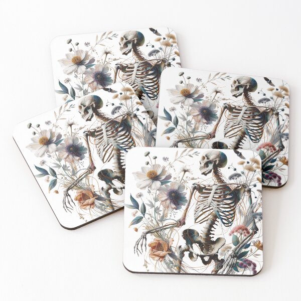 Item preview, Floral Bones designed and sold by Talorth.