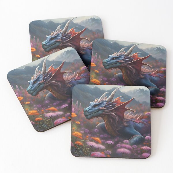 Item preview, Flower Dragon designed and sold by MrTees.