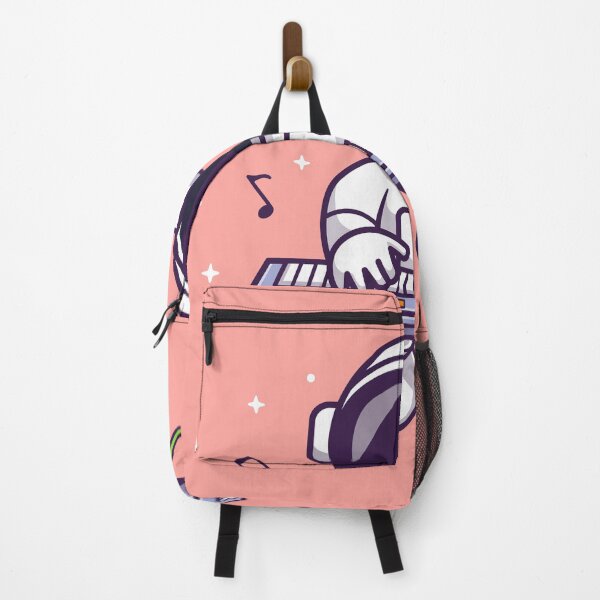 Item preview,  Cute Astronaut Playing Space Piano - Cartoon Vector Icon designed and sold by hjian8219.
