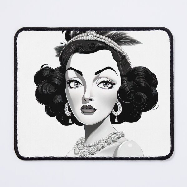 Item preview, Gloria Swanson | cute style designed and sold by ComicsFactory.